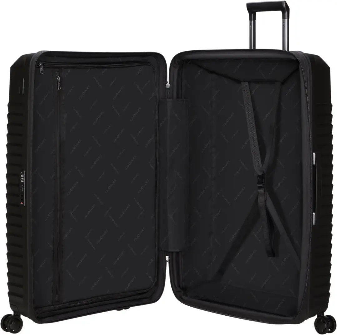 Samsonite Intuo Spinner 81/30 Koffer - 144L - Zwart