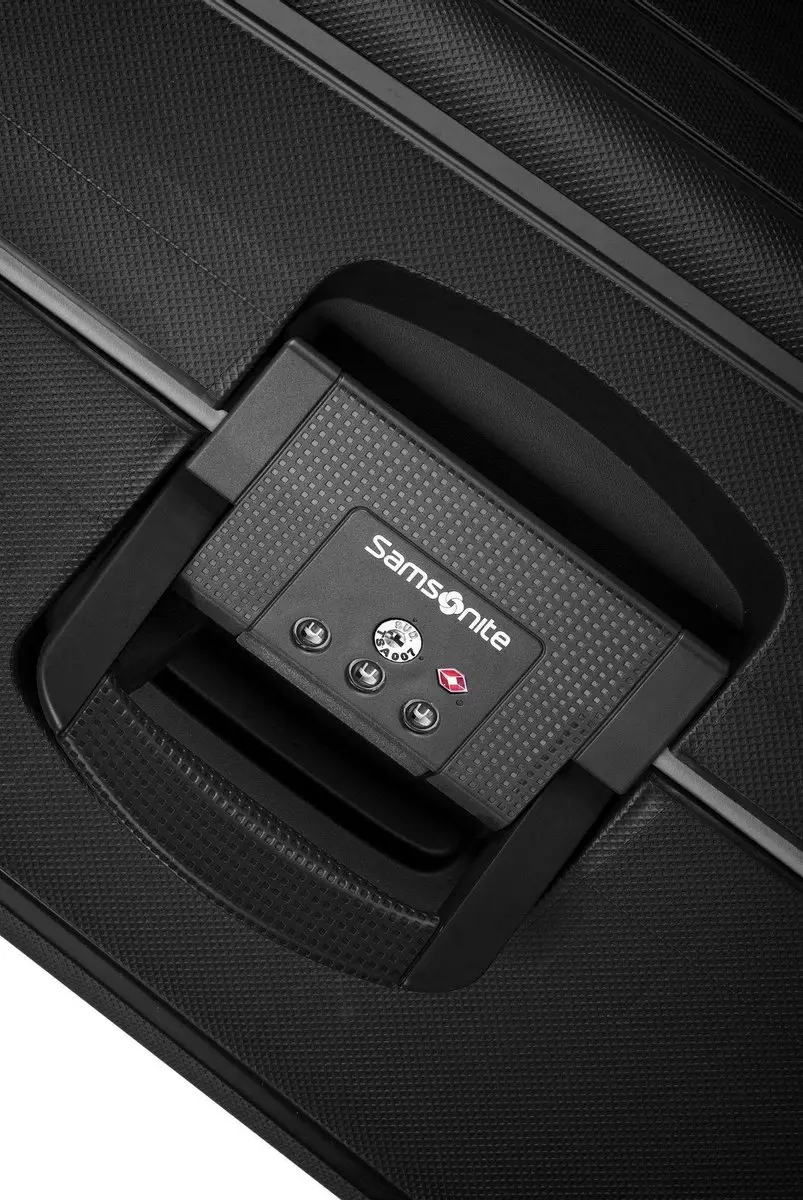 Samsonite S'Cure Spinner 69/25 Koffer - 79L - Zwart - afbeelding 4 van 6