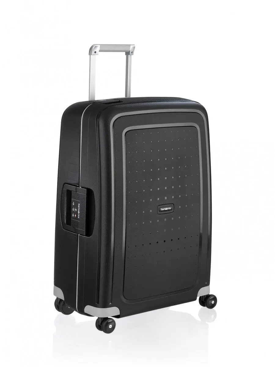 Samsonite S'Cure Spinner 69/25 Koffer - 79L - Zwart - afbeelding 2 van 6