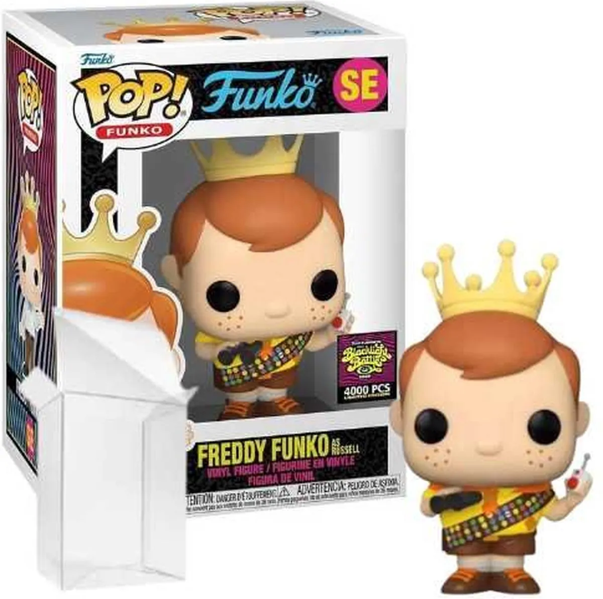 Funko Pop! Freddy Funko als Russell Disney UP