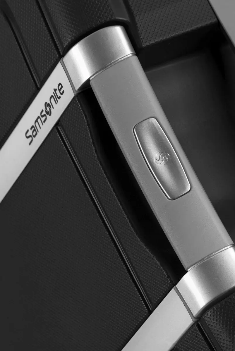 Samsonite S'CURE Spinner 75cm Koffer - Zwart - afbeelding 6 van 6