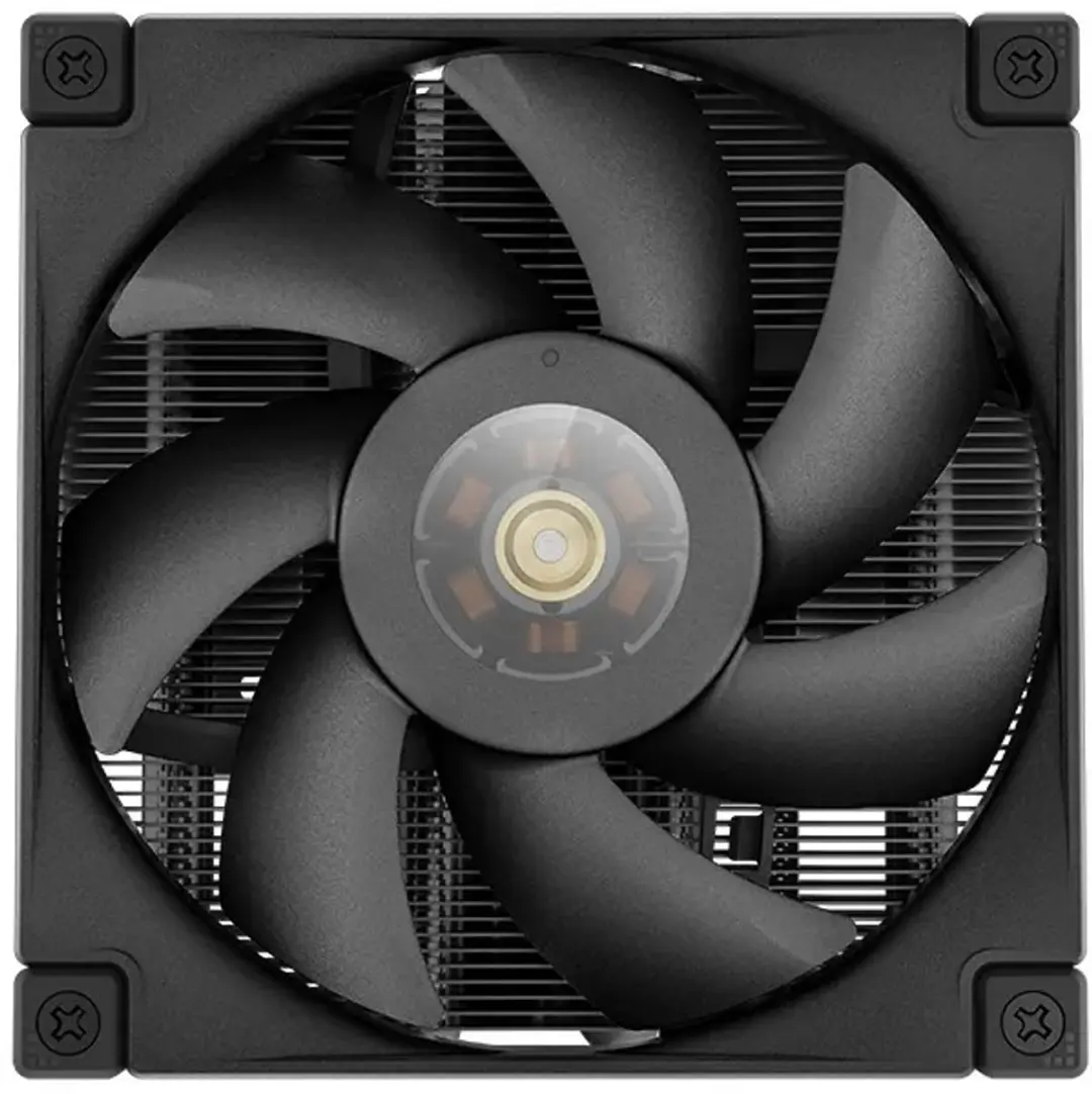 DeepCool AN400 Processor Koeler - 92mm - 31 CFM - Wit LED - FDB Fan
