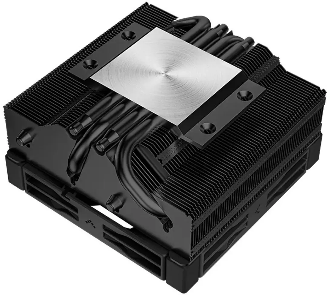 DeepCool AN400 Processor Koeler - 92mm - 31 CFM - Wit LED - FDB Fan