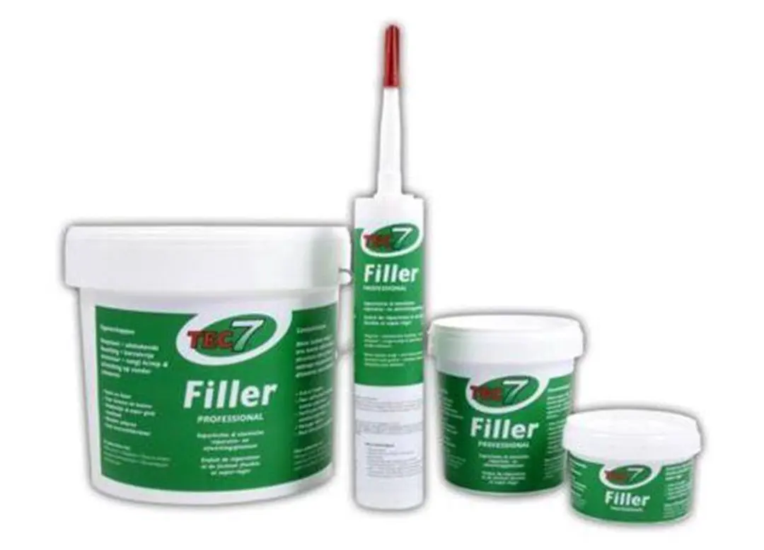 Tec7 Filler Reparatie- en Afwerkingspleister 5L