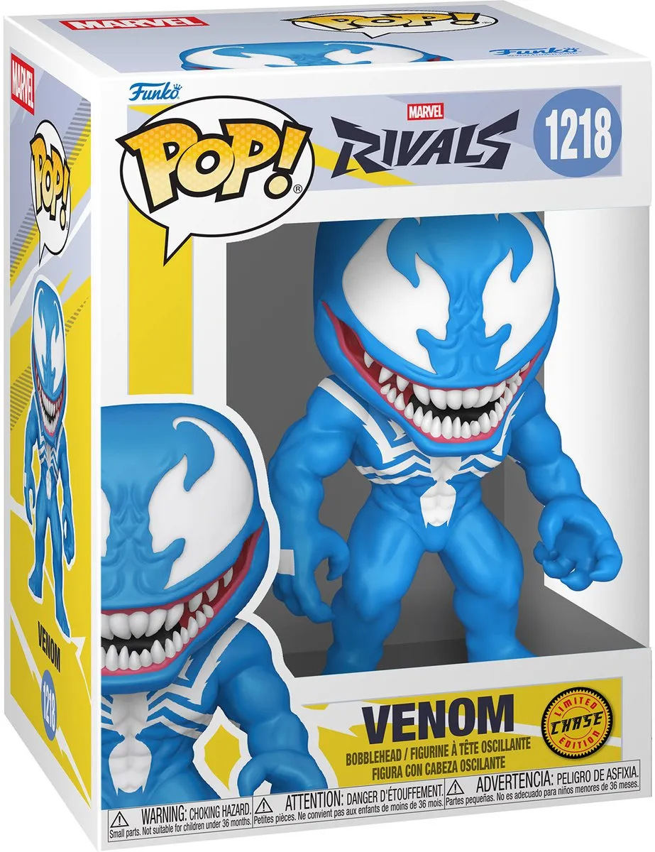 Funko Pop! Marvel Rivals Venom #1218