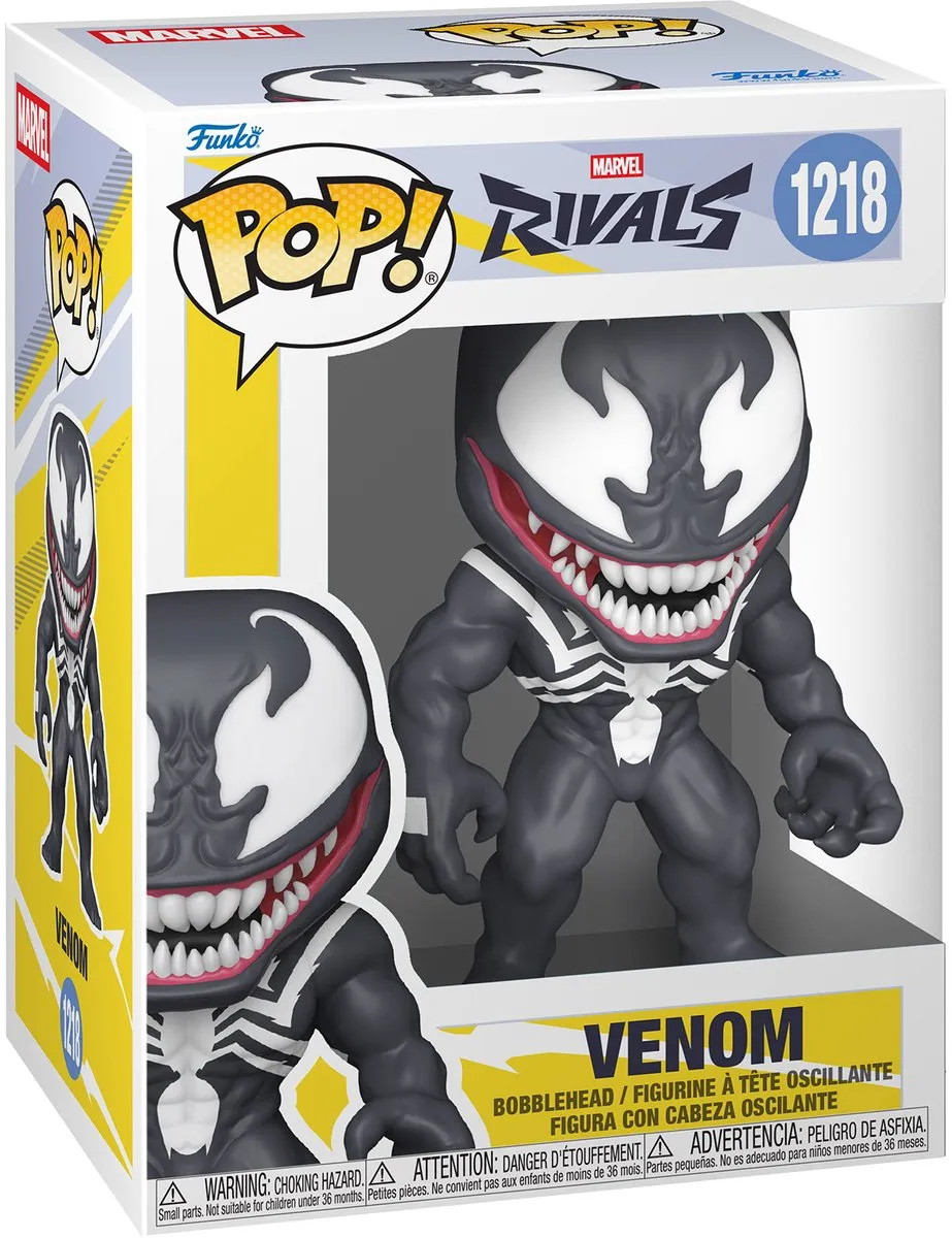 Funko Pop! Marvel Rivals Venom #1218