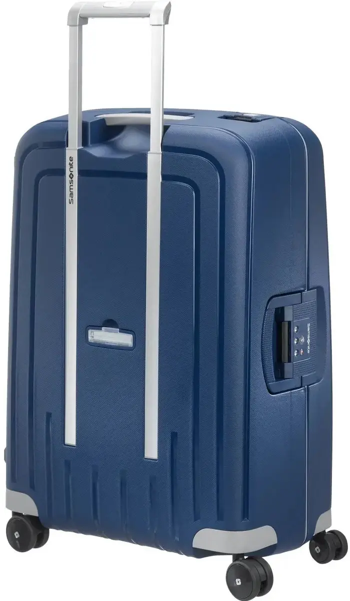 Samsonite S'CURE Spinner 75cm Koffer - Blauw - afbeelding 3 van 6