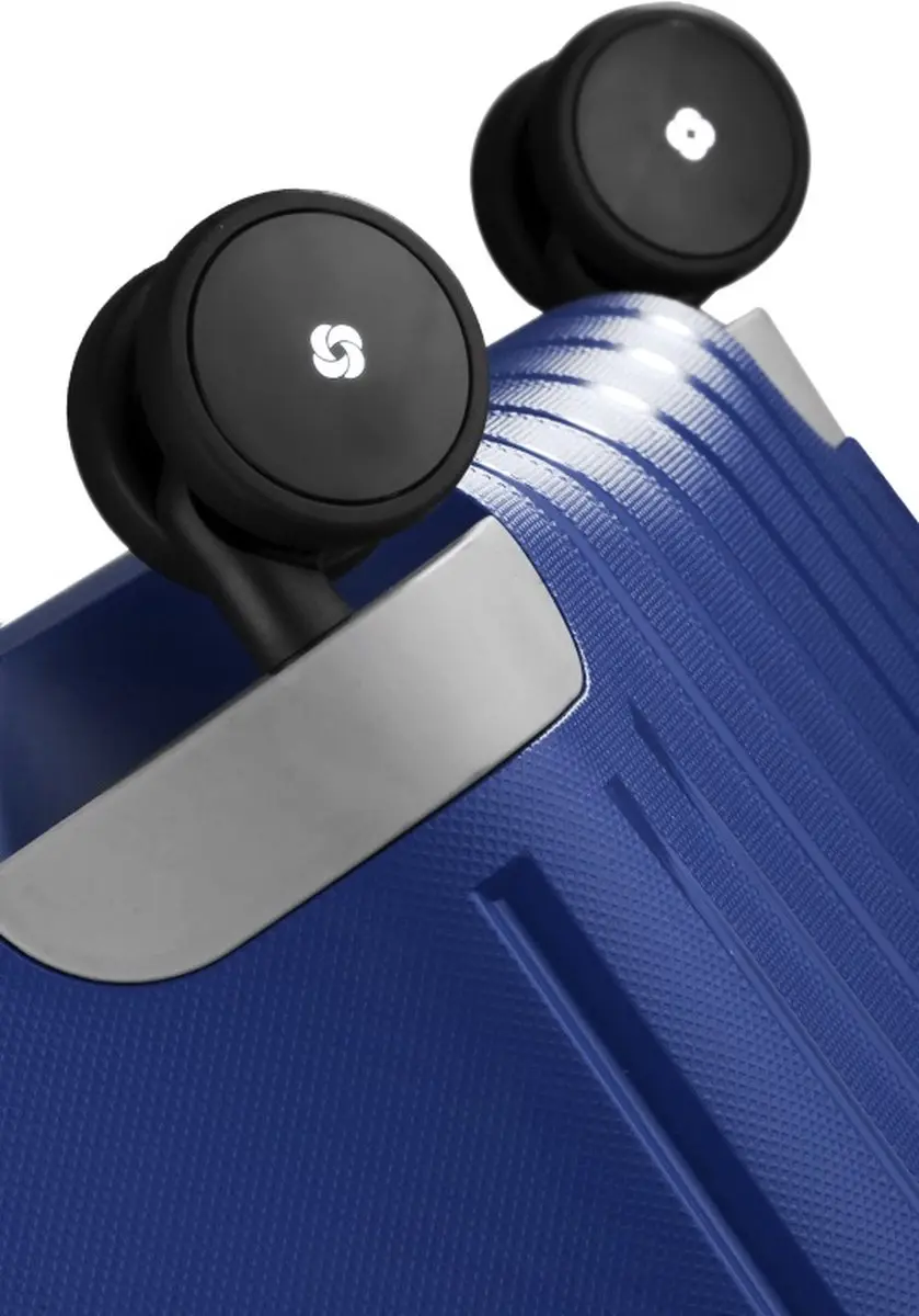 Samsonite S'CURE Spinner 75cm Koffer - Blauw - afbeelding 5 van 6
