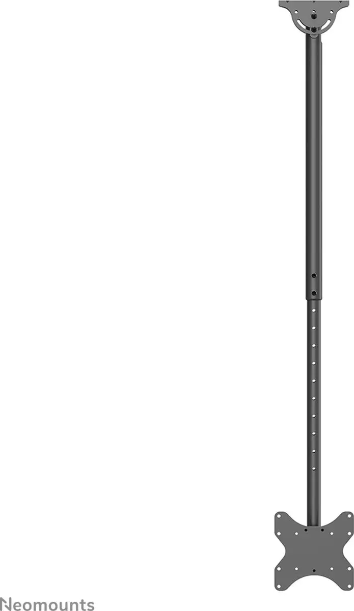 Neomounts CL35-340BL12 Plafondbeugel - 23-42" - Zwart