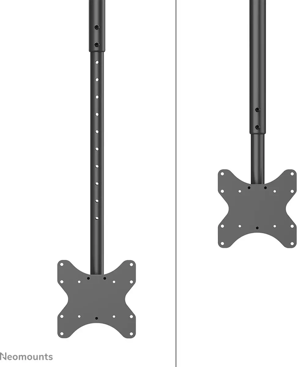 Neomounts CL35-340BL12 Plafondbeugel - 23-42" - Zwart