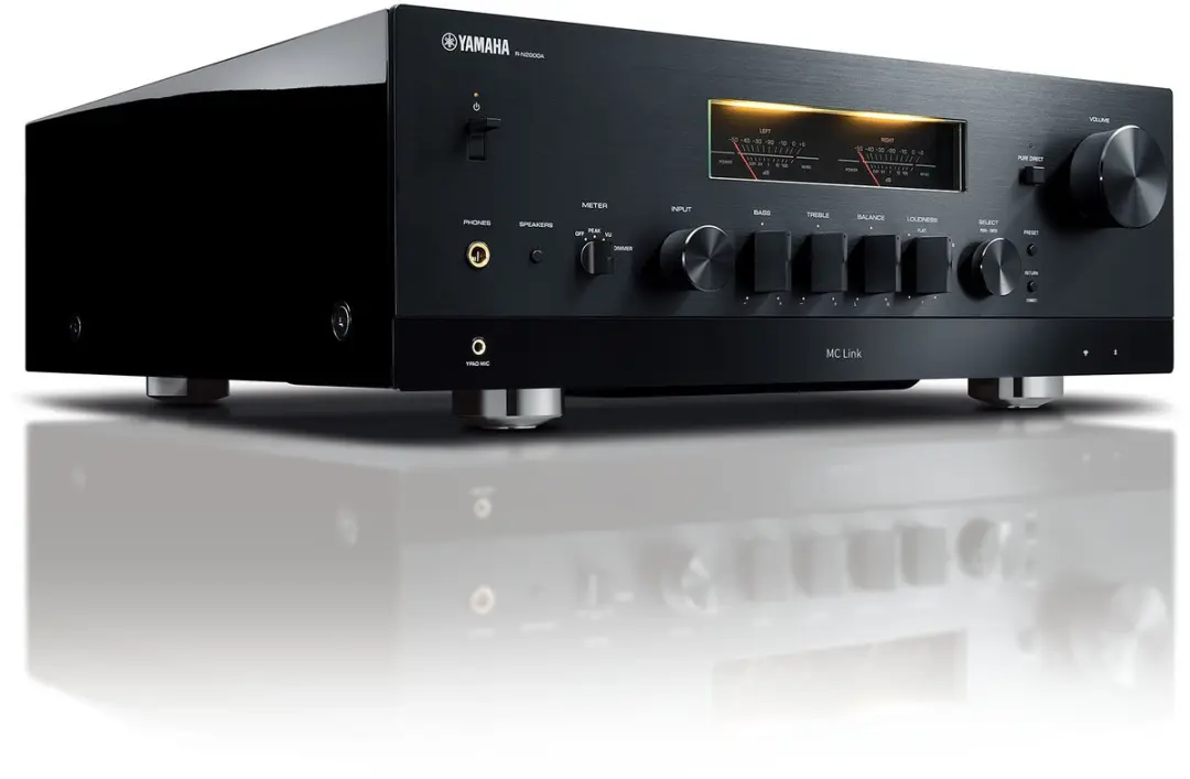 Yamaha R-N2000A Audio Receiver - 90W - Zwart - afbeelding 5 van 6