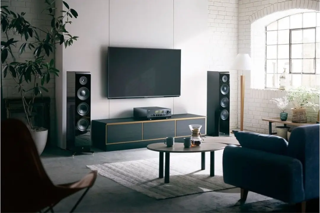 Yamaha R-N2000A Audio Receiver - 90W - Zwart - afbeelding 6 van 6