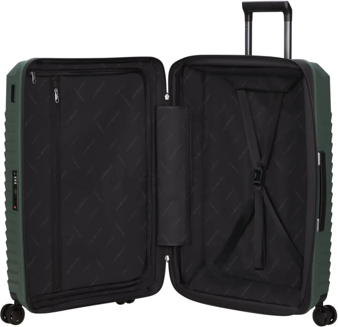 Samsonite Intuo Spinner 75/28 Koffer - 115L - Olive Green - afbeelding 4 van 6