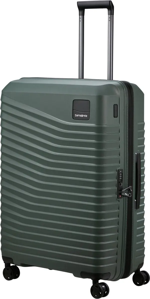 Samsonite Intuo Spinner 75/28 Koffer - 115L - Olive Green - afbeelding 6 van 6