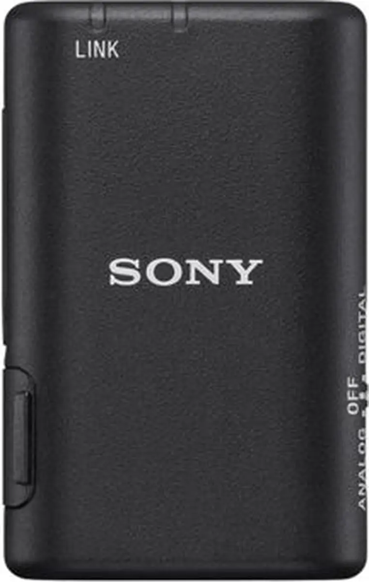 Sony ECM-W3S Microfoon - Zwart
