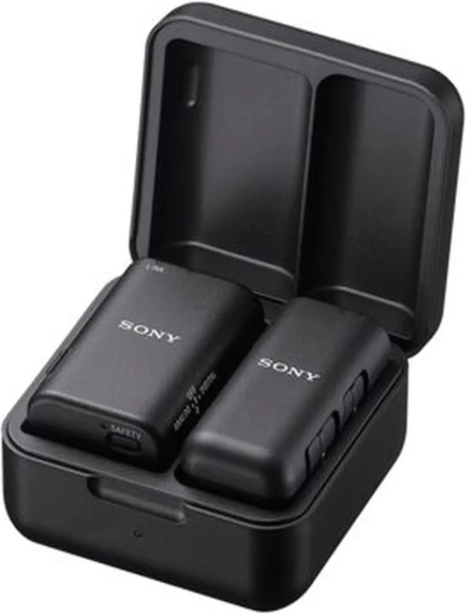 Sony ECM-W3S Microfoon - Zwart