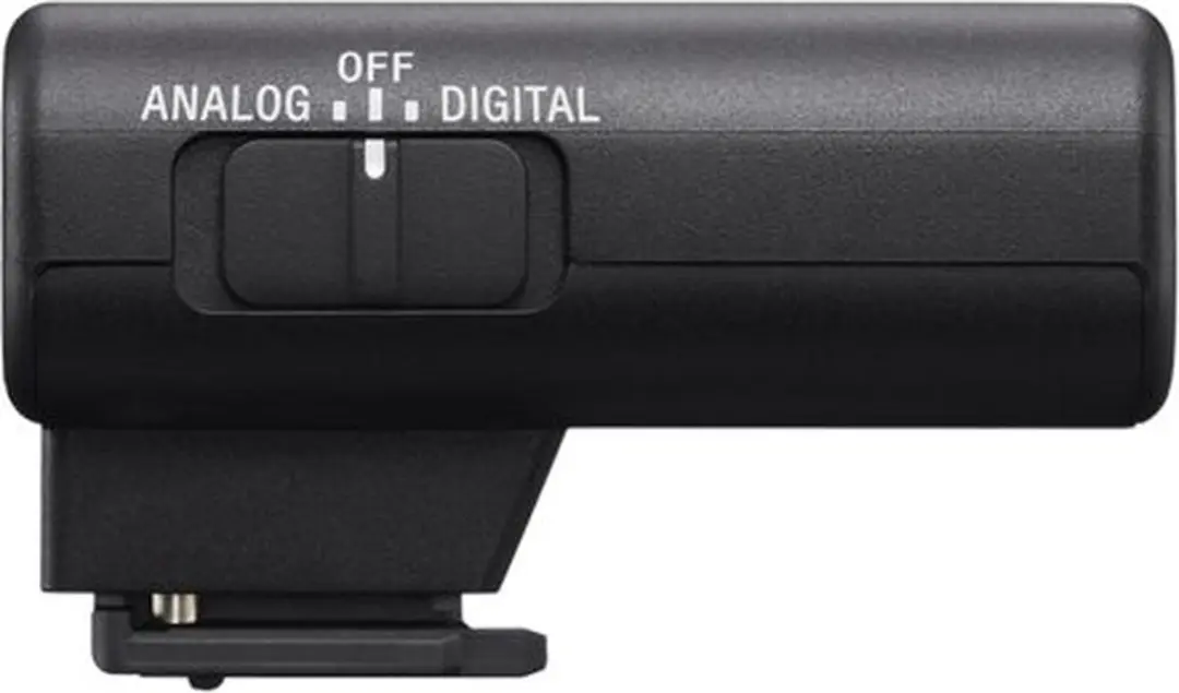 Sony ECM-W3S Microfoon - Zwart - afbeelding 6 van 6