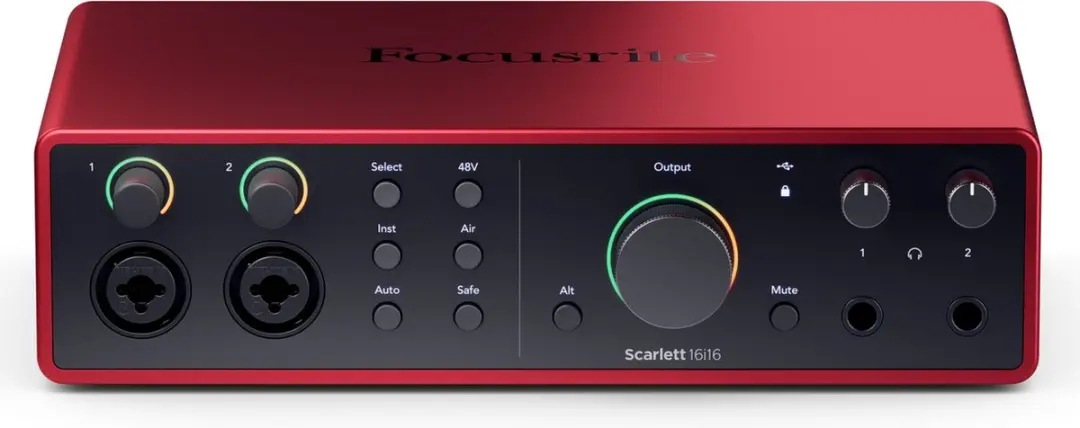 Focusrite Scarlett 16i16 4e Generatie Audio-interface