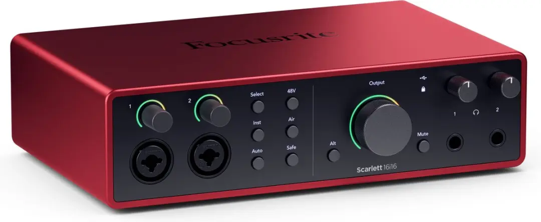 Focusrite Scarlett 16i16 4e Generatie Audio-interface - PCM0018116-000 - afbeelding 4 van 5