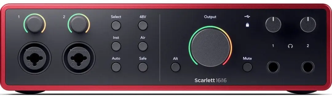 Focusrite Scarlett 16i16 4e Generatie Audio-interface - PCM0018116-000 - afbeelding 5 van 5