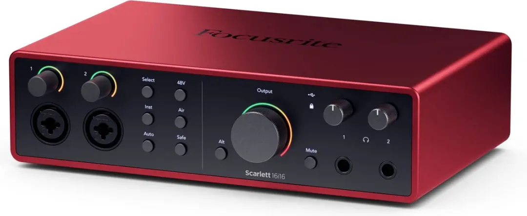 Focusrite Scarlett 16i16 4e Generatie Audio-interface - PCM0018116-000 - afbeelding 2 van 5
