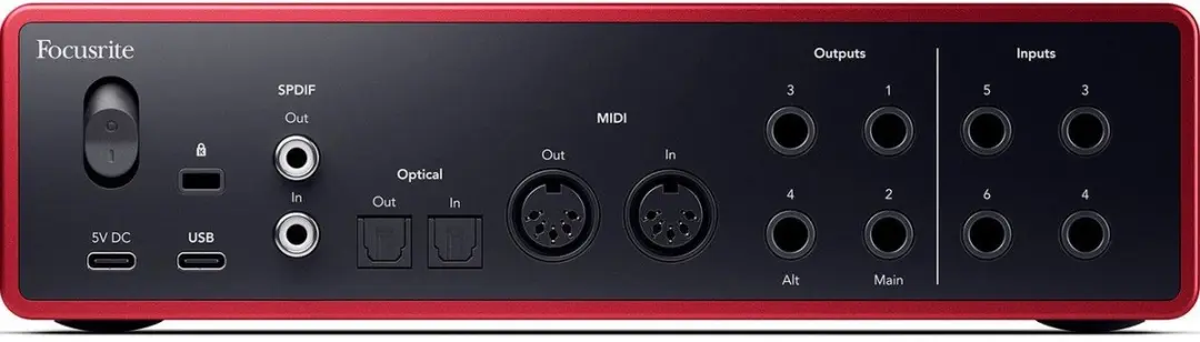 Focusrite Scarlett 16i16 4e Generatie Audio-interface - PCM0018116-000 - afbeelding 3 van 5