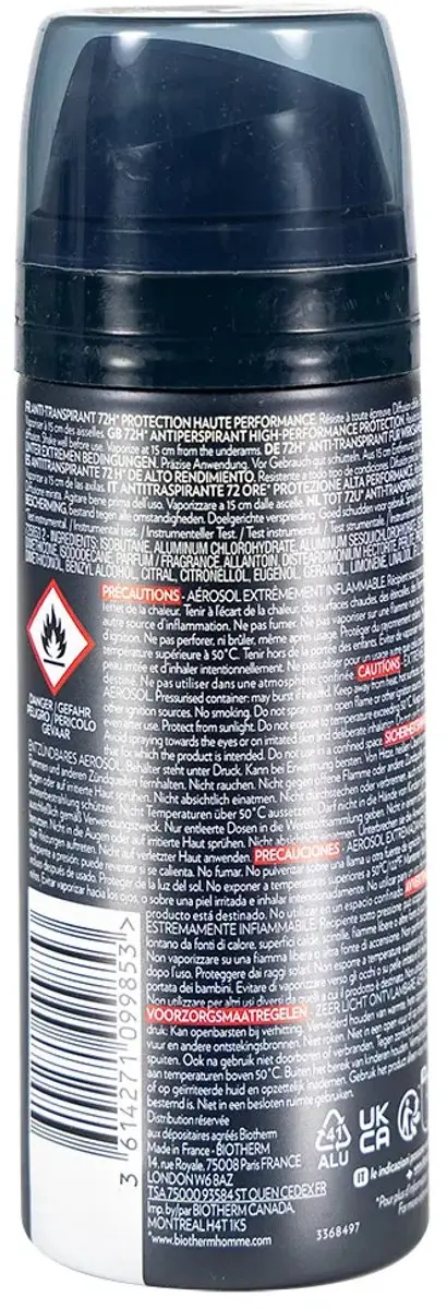 Biotherm Day Control 72h Mannen Deodorant 150ml