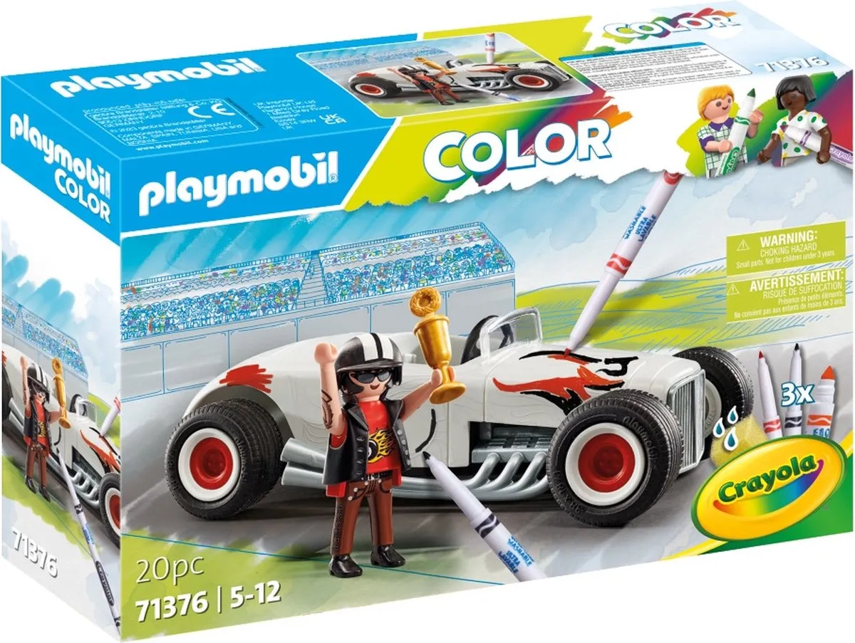 Playmobil Racewagen 71376
