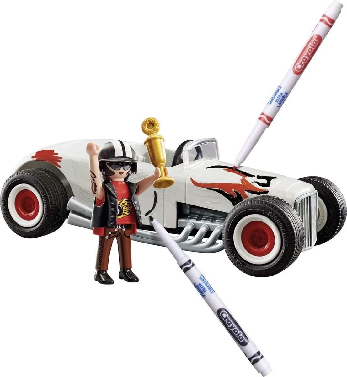 Playmobil Racewagen 71376 - Multicolor