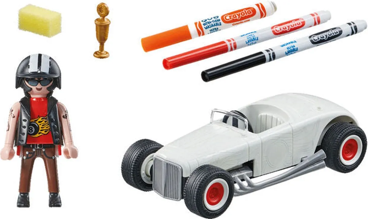 Playmobil Racewagen 71376 - Multicolor