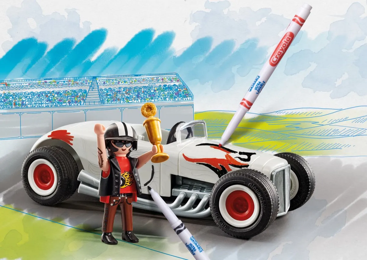 Playmobil Racewagen 71376 - Multicolor