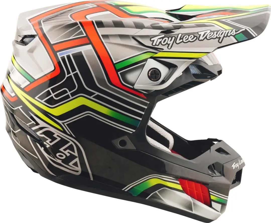 Troy Lee Designs SE5 Composite Lowrider MIPS Motorcrosshelm - L - Meerkleurig