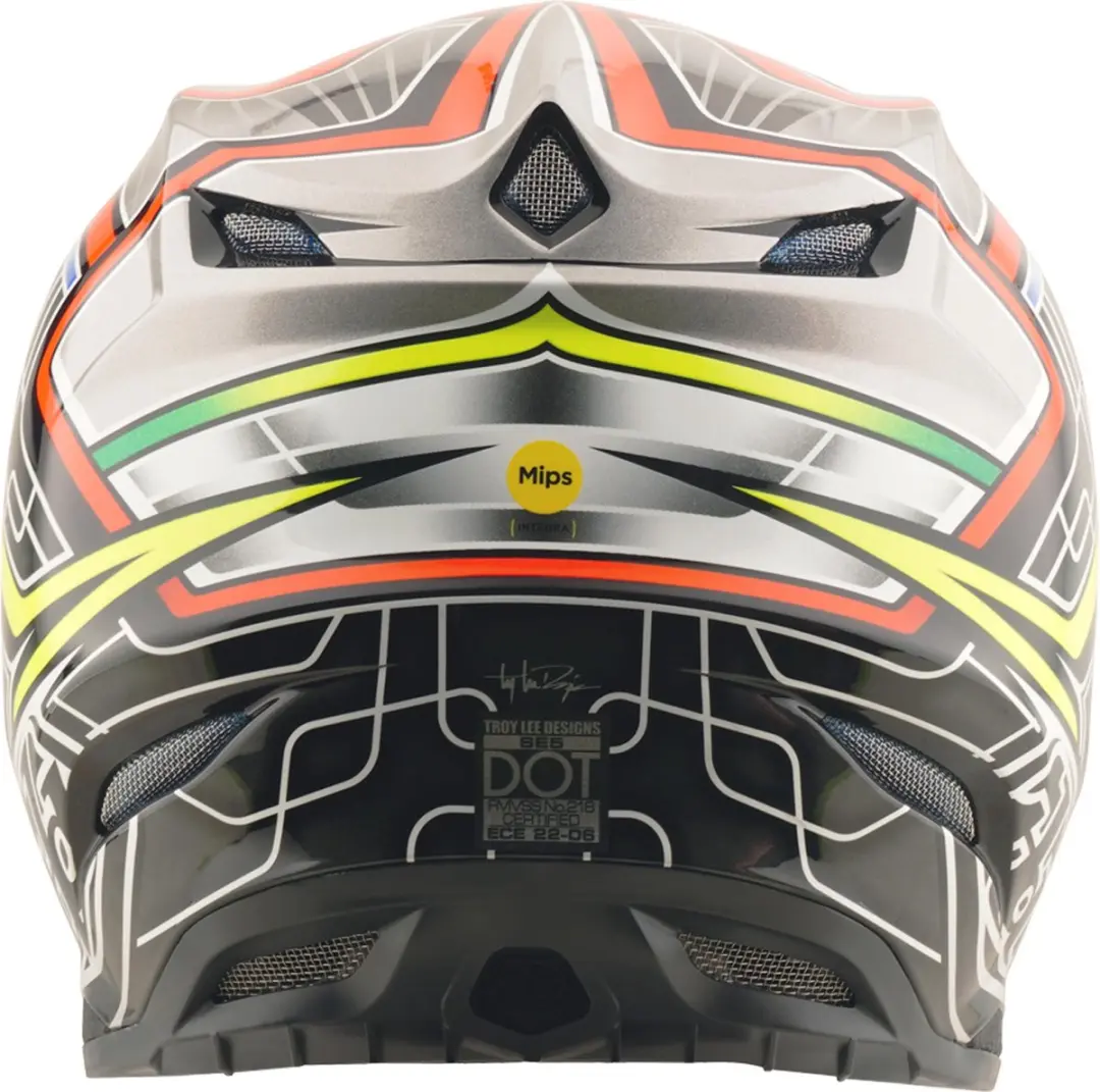 Troy Lee Designs SE5 Composite Lowrider MIPS Motorcrosshelm - L - Meerkleurig