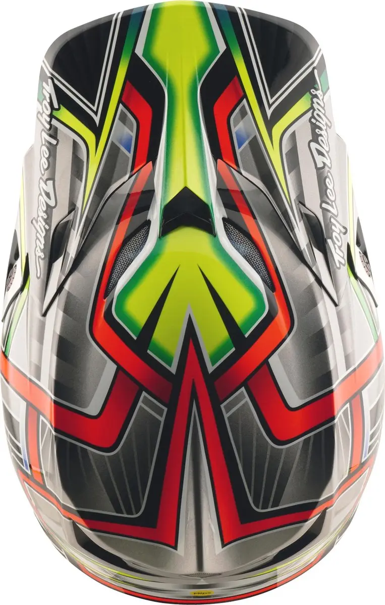 Troy Lee Designs SE5 Composite Lowrider MIPS Motorcrosshelm - L - Meerkleurig