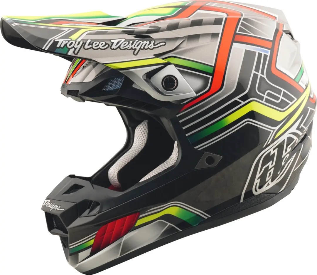 Troy Lee Designs SE5 Composite Lowrider MIPS Motorcrosshelm