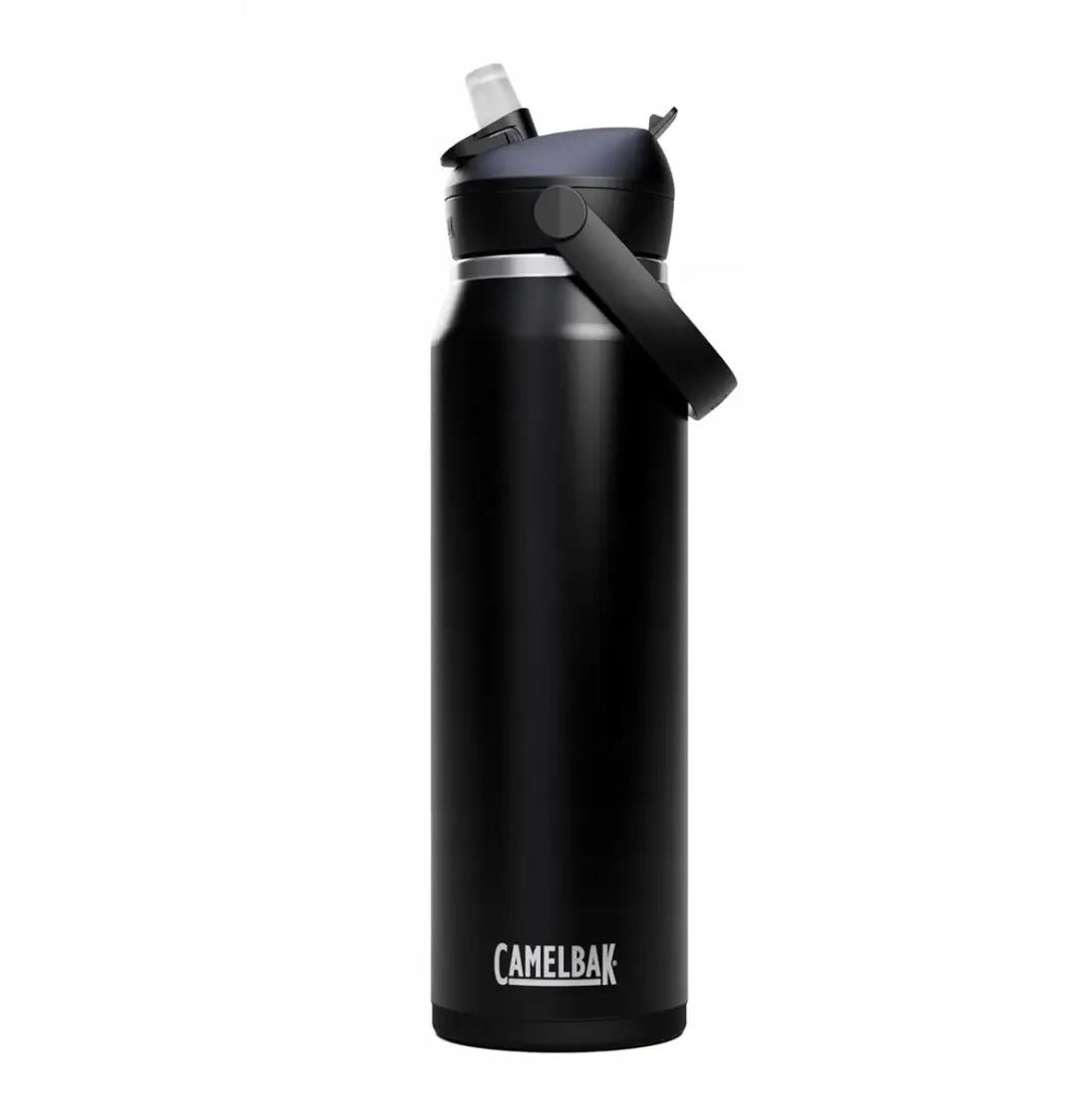 CamelBak Thrive Flip Straw 1L - RVS Isolatie - Zwart CB2855001001