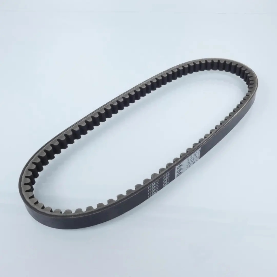 gates aandrijfriem voor mbk 50 spirit scooter 1990-1994 5rn-e7641-00 / 744x16,3m