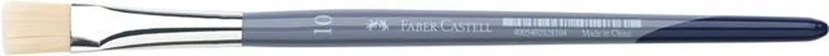 Faber-Castell FC-282810 Penseel nr. 10 - Plat