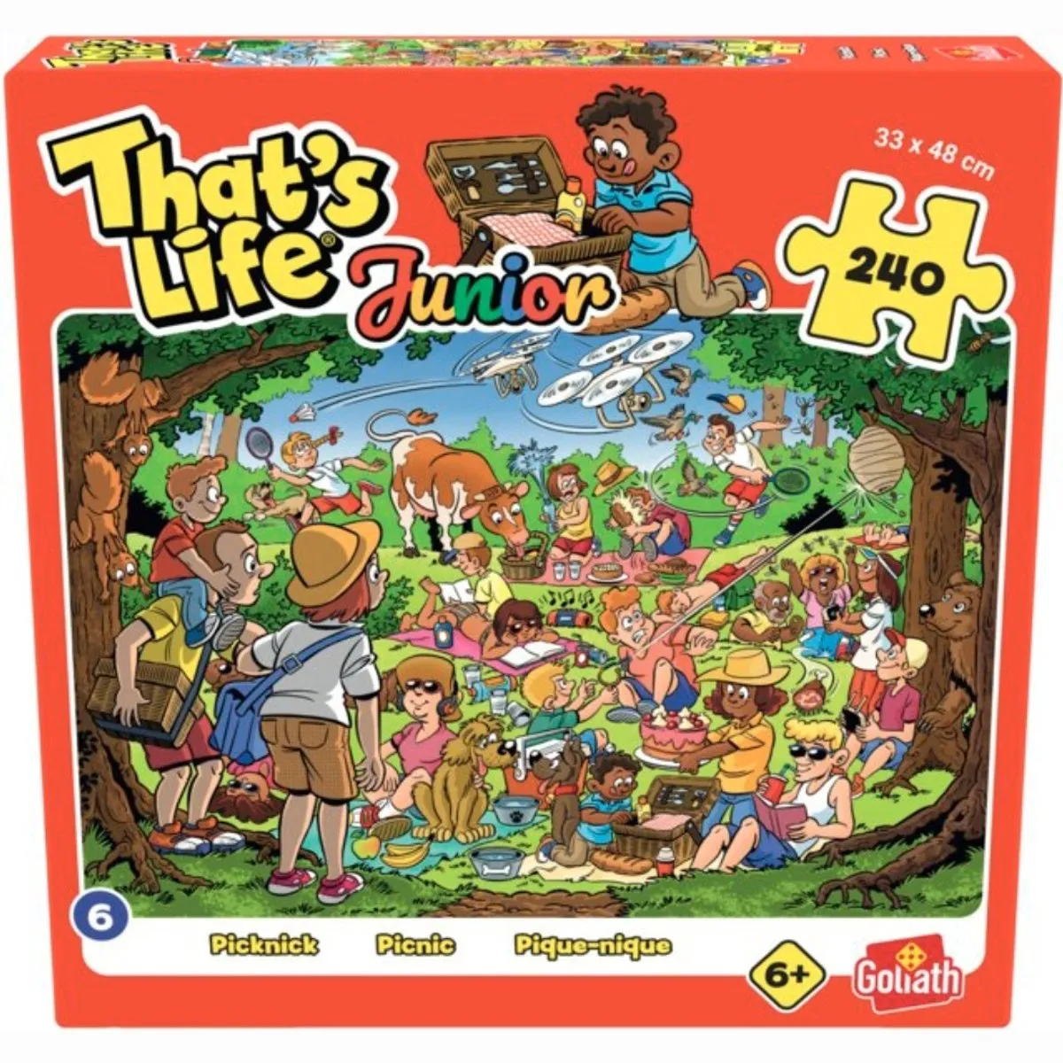 Goliath That's Life Junior Legpuzzel 240 Stuks