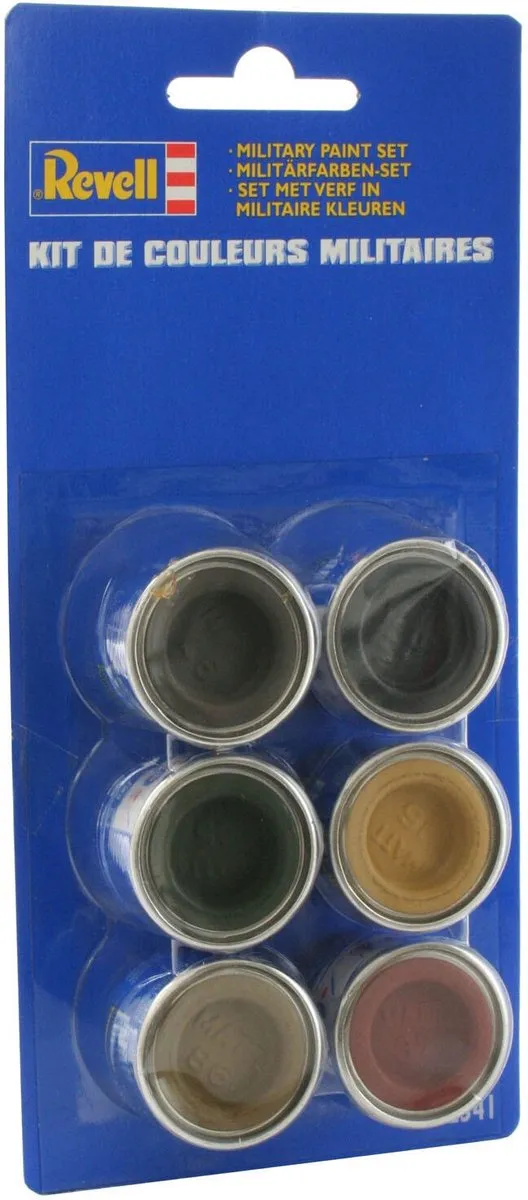 Revell Hobbyverf Enamel 32341 - 6x14ml