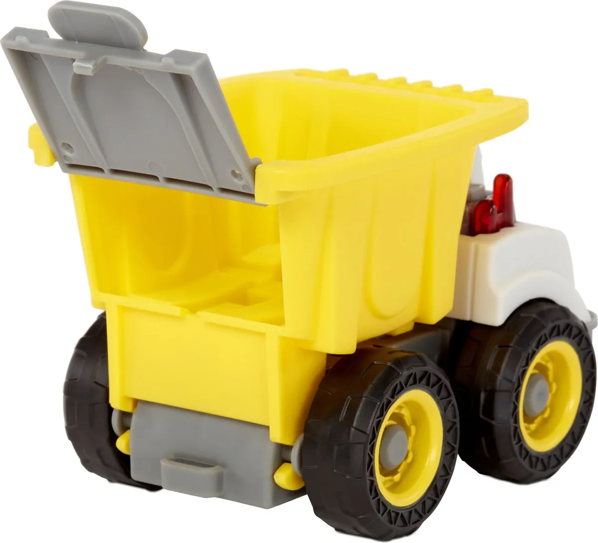 Little Tikes Dirt Diggers Crazy Fast Racende Hulpdiensten - Wit/Geel - afbeelding 2 van 6