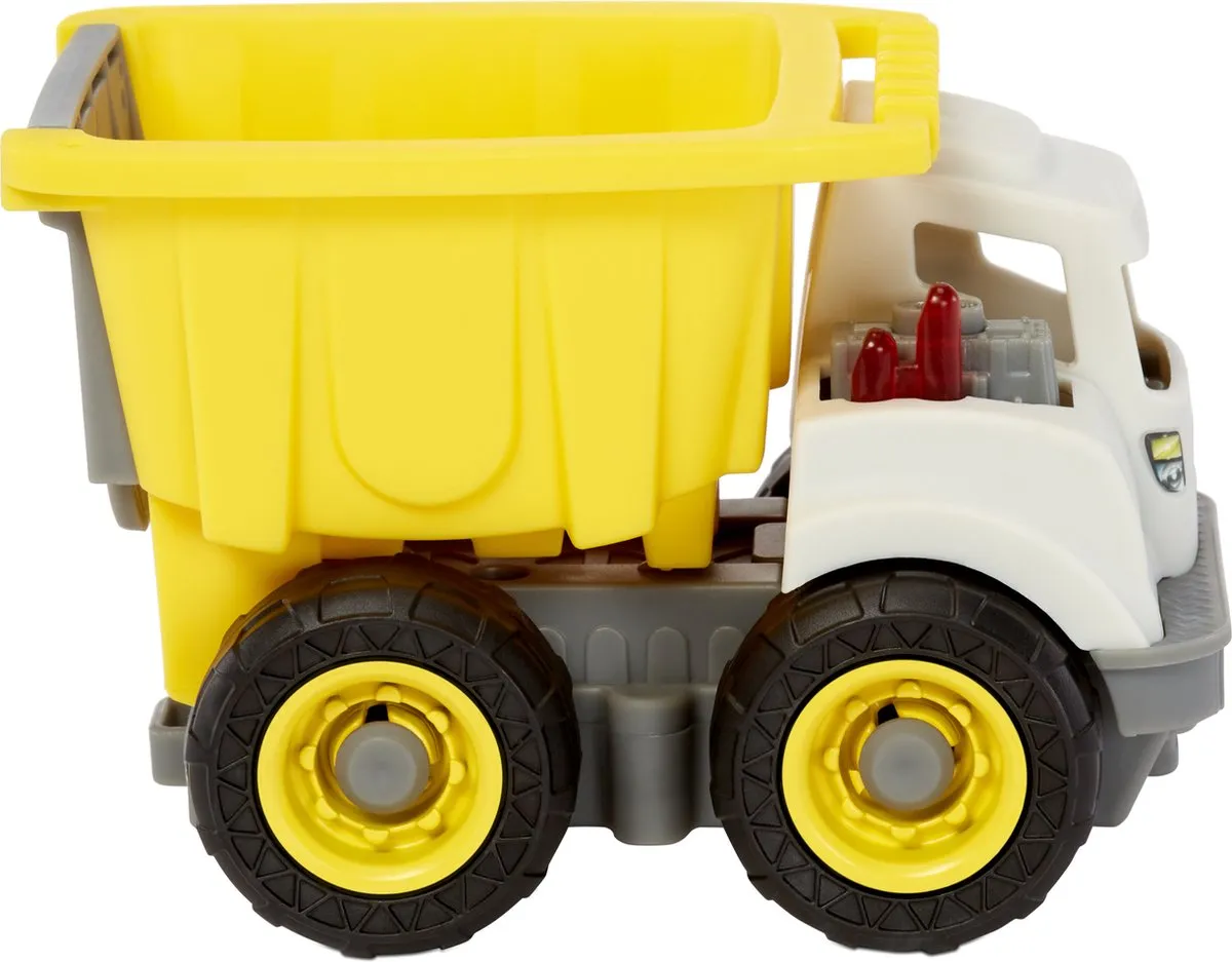 Little Tikes Dirt Diggers Crazy Fast Racende Hulpdiensten - Wit/Geel - afbeelding 6 van 6