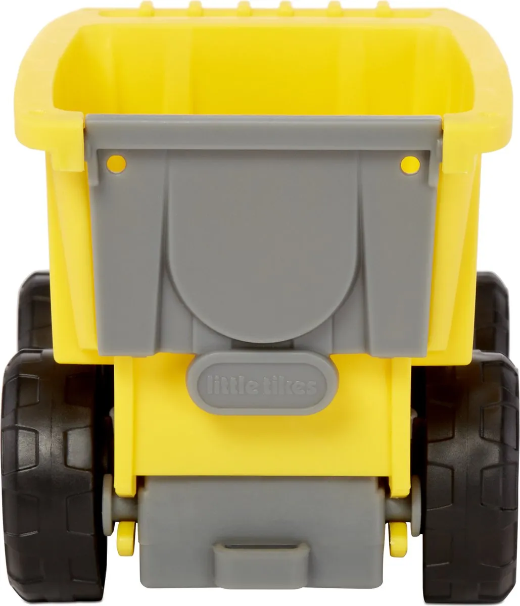 Little Tikes Dirt Diggers Crazy Fast Racende Hulpdiensten - Wit/Geel - afbeelding 3 van 6