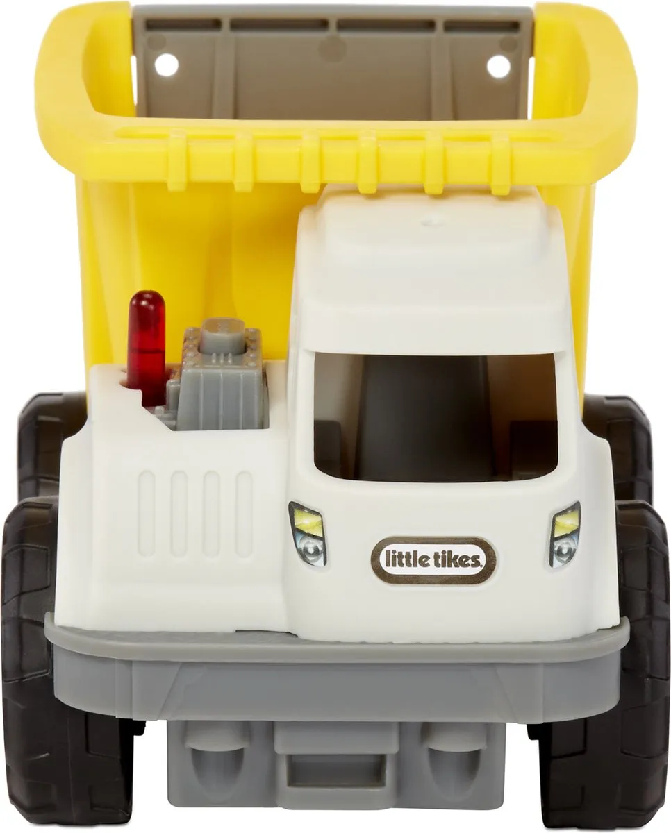 Little Tikes Dirt Diggers Crazy Fast Racende Hulpdiensten - Wit/Geel - afbeelding 5 van 6