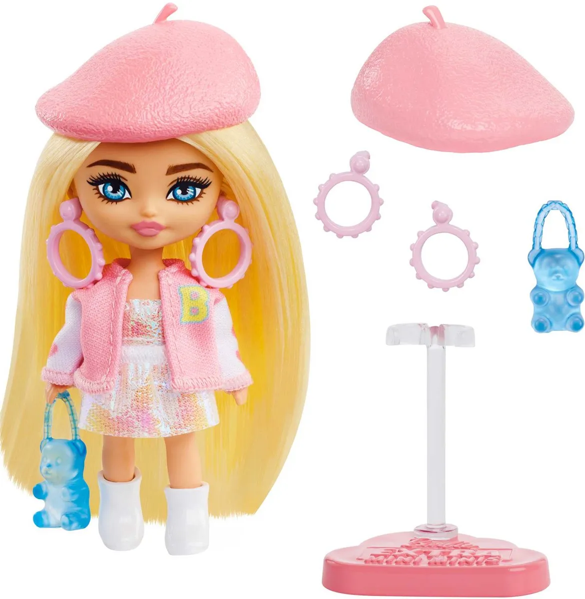 Barbie Extra Mini Mini's Pop 8.3cm