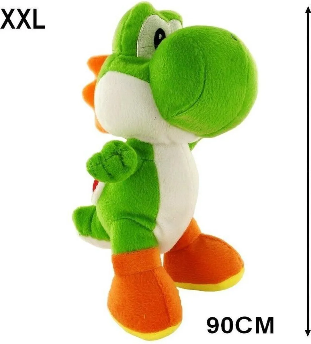 Nintendo Yoshi Knuffel 90cm XXL - Super Mario - Groen