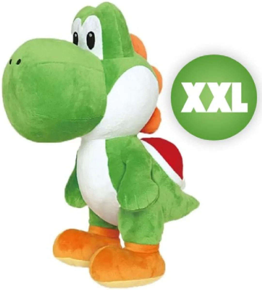 Nintendo Yoshi Knuffel 90cm XXL - Super Mario - Groen