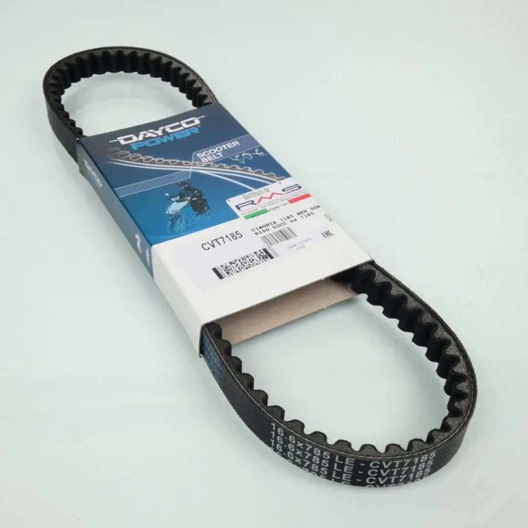 dayco aandrijfriem voor cpi 50 hussar scooter 2003 tot 2005 nieuw