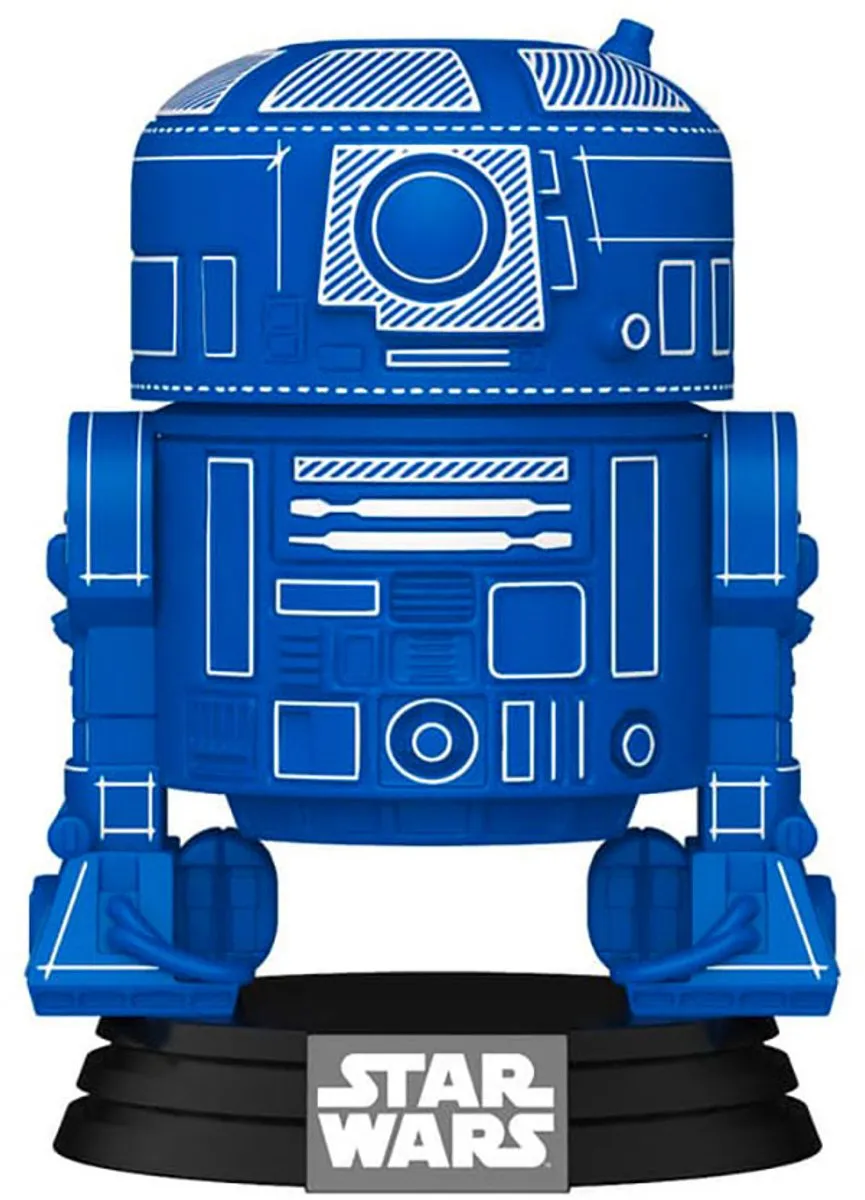 Funko Star Wars R2-D2 Blueprint Pop! 798