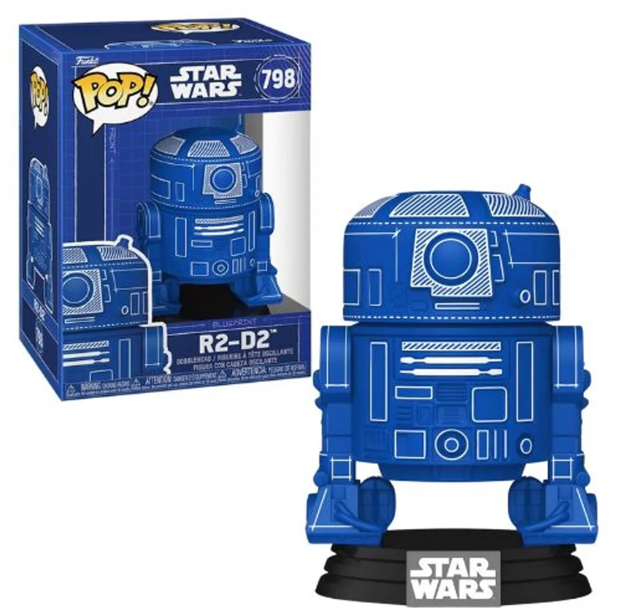 Funko Star Wars R2-D2 Blueprint Pop! 798